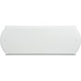 thumbnail image 2 of shiyou-848711 Paintable Address Plaque, White, 2 of 4