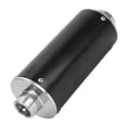 thumbnail image 3 of Tubo Silenciador de Escape ANGGREK para Motocicleta Big Bore Flat Black 28 Mm ID, 3 of 8