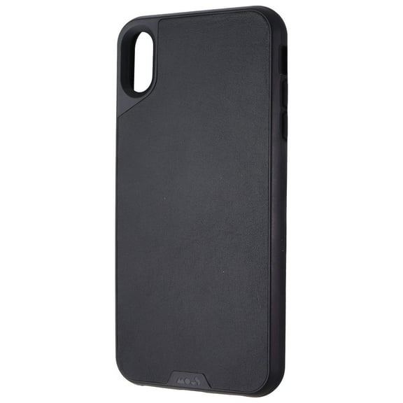 Mous Limitless 2.0 Leather Case for Apple iPhone Xs Max - Black