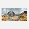 thumbnail image 2 of Panorama de Volcan avec Ciel Dramatique - Impression sur Toile Paysage, 2 of 3