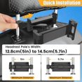thumbnail image 3 of Soporte para tableta Najiaxiaowu para coche, 5.5 a 18.4 pulgadas, 3 of 8