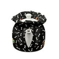 thumbnail image 5 of ZUXONGSY Christmas Corgi Tea Cozy Tea Pot Cozies Double-Sided with Elastic Band Drawstring Thicken Kettle Dust Cover for Kitchen Easy to Clean Teapot Protector Xmas Decoration, 5 of 6