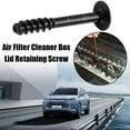 thumbnail image 3 of 10 For *-* Seat Black -Filter Cleaner Box Lid Retaining Screws 5mm UK1, 3 of 9