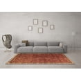 thumbnail image 3 of Ahgly Company Indoor Rectangle Persian Brown Traditional Area Rugs, 5' x 7', 3 of 4
