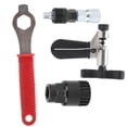 thumbnail image 4 of Juego de removedor de pedalier de bicicleta, kit de herramientas de reparación de bicicletas Kit de extractor de manivela de bicicleta Kit de herramientas de reparación de bicicletas Funcionalidad inteligente Jadeshay A, 4 of 8