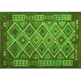thumbnail image 1 of Ahgly Company Indoor Rectangle Oriental Green Traditional Area Rugs, 8' x 10', 1 of 1