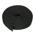 thumbnail image 1 of Unique Bargains 0.7' ID 10FT Nylon Protective Hose Sleeve, Cable Cover Sheath Protection, Black, 1 of 4