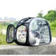 thumbnail image 1 of Cat Carrier Backpack Portable Large Capacity Foldable Breathable Handheld Space Capsule Transparent Bags for Outdoor Grey L, 1 of 1
