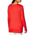 thumbnail image 3 of Women's Long Sleeve Silky Tee, 3 of 4