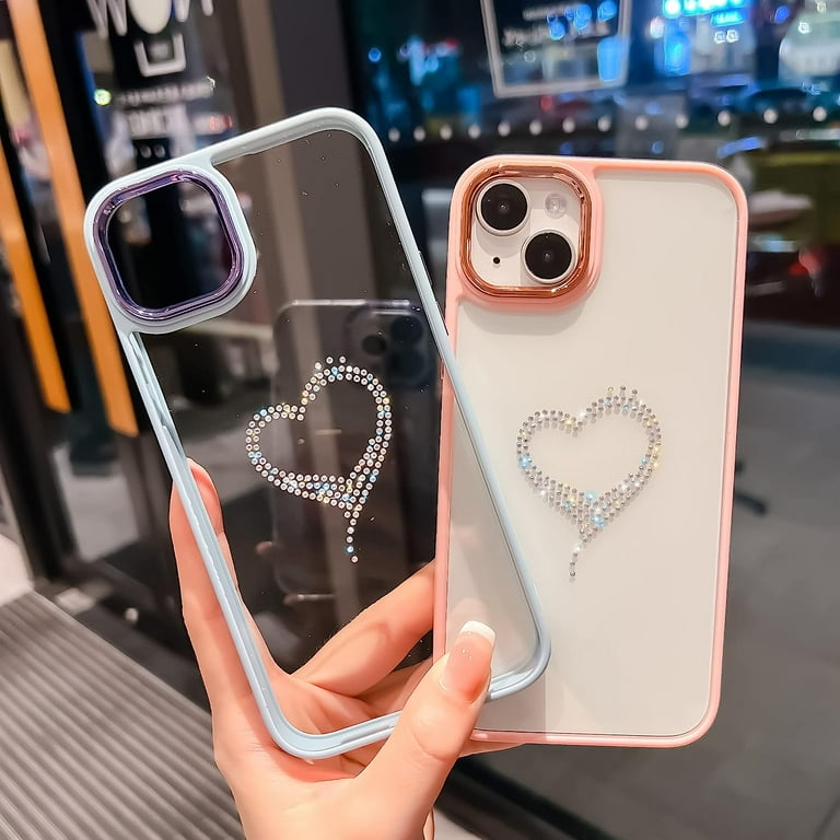 Rhinestone Tpu Luxury Designer Iphone 11 Case Luxury Clear IPhone