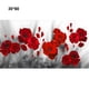 thumbnail image 5 of Advancent Hermoso arte con kits de pinturas en lienzo de flores de diamantes hechos con kits de pintura de diamantes en lienzo Artesanía multicolor, 5 of 6