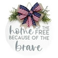 thumbnail image 2 of Etiqueta Circular Americana para señal de puerta pared decorativa exterior Yuyangstore etiqueta colgante, 2 of 7