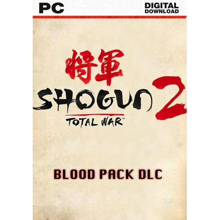 Total War : Shogun 2 - Blood Pack DLC, Sega, PC, [Digital Download], (Best Brood War Games)