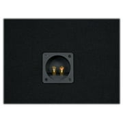 Rockville RV1212P Dual 12 1200w Car Audio Subwoofers in Vented Sub Enclosure Box