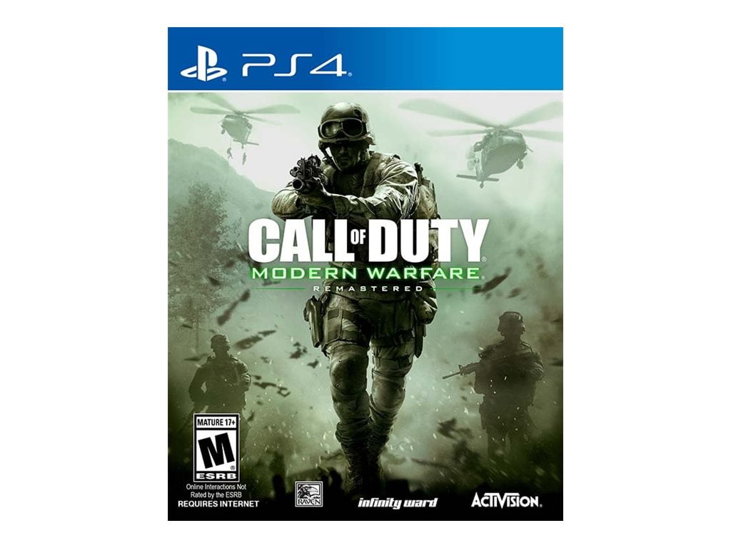 modern warfare pre owned ps4