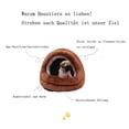 thumbnail image 4 of Cama gruesa para mascotas, alfombra suave para mascotas, cama para perrera, zona de dormir acogedora para invierno, camas para perros, alfombra esponjosa para perros pequeños, mascotas y gatos, 4 of 6