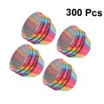 thumbnail image 4 of MERRYHAPY 1 Set Small Dessert Cups Round Multi Paper for Birthday Treats, 4 of 4
