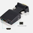 thumbnail image 4 of HDTV to VGA Adapter Converters Output Computer Set Top Box Connector Dongle, 4 of 9