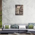 thumbnail image 5 of Kitchen Wall Art Dining Room Wall Decor Wooden Fork Spoon Kitchen Pictures Wall Decor Country Canvas Prints Painting Framed Artwork Home Decorations For Dining Room Restaurant 12"x16", 5 of 6