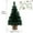 Green#2, variant on DefiDgd Christmas 18inch Christmas Tree Tabletop Decorations,Xmas Indoor Holiday Party,Christmas Centerpieces for Tables