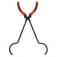 thumbnail image 5 of Pinza De Crisol, 15,4 Pulgadas, Alicates De Joyería De Metal Negro, Pinzas De Crisol, Abrazadera Portátil Para Horno De Fusión De Oro Para Fundir Metales Preciosos, Herramienta, 5 of 7