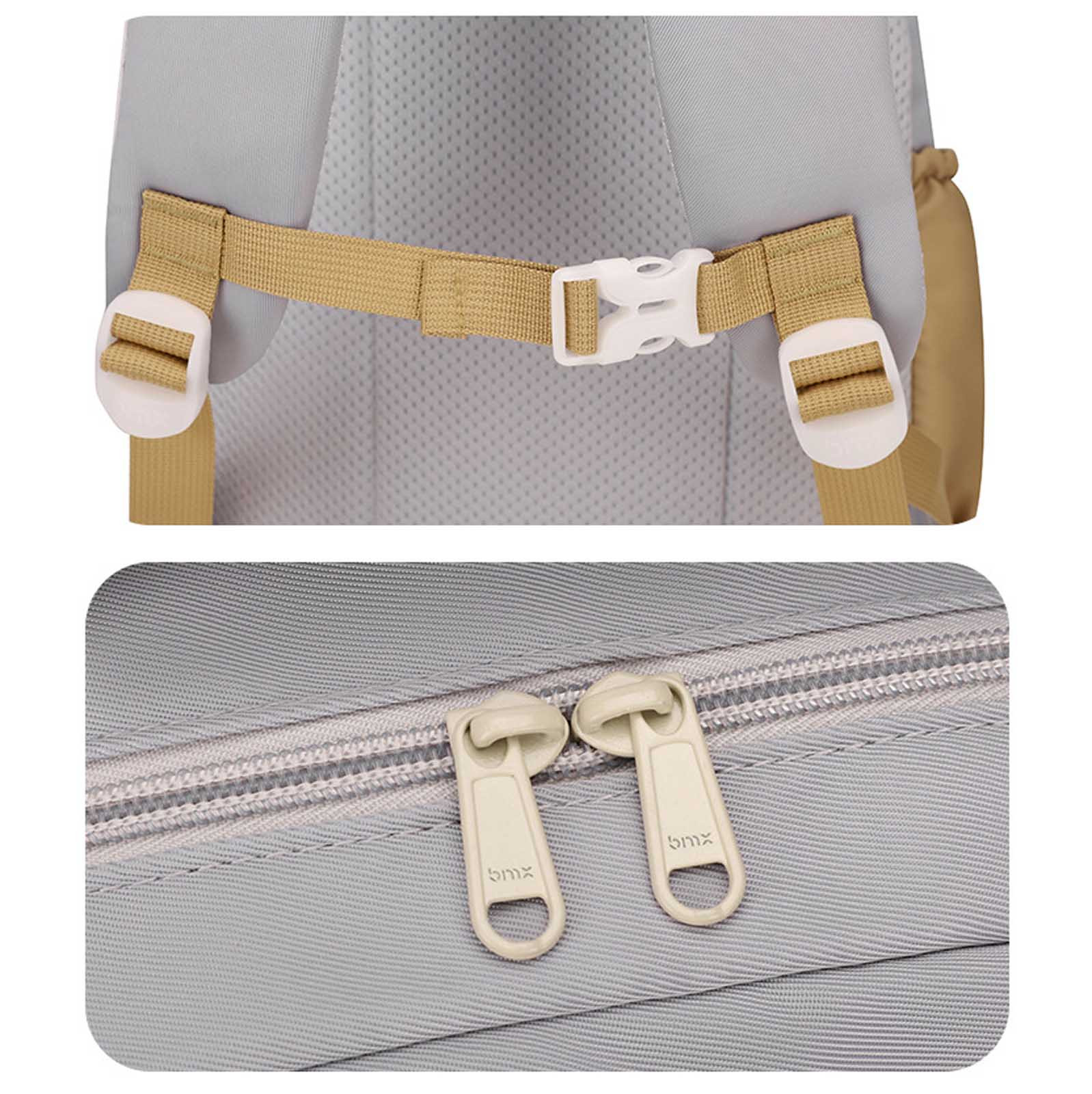 Mochilas para niños con estampado, livianas, resistentes al agua, para escuela y viaje, azul, talla única 5