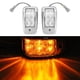 thumbnail image 4 of Luz marcadora de lámpara de techo galvanizada, 2 uds., 6LED, para camión, remolque, HL-M-001 Jadeshay A, 4 of 8