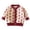 Wine, variant on enyan Toddler Fall Winter Sweater Cartoon Print Cotton Cardigan Knit Sweatshirt Little Boys Girls Warm Clothes(Light Pink,18-24 Months)