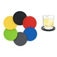 thumbnail image 2 of 6Pcs Silicone Coaster Non-slip Cup Mats Round Rubber insulation Anti-scald Pad, 2 of 3