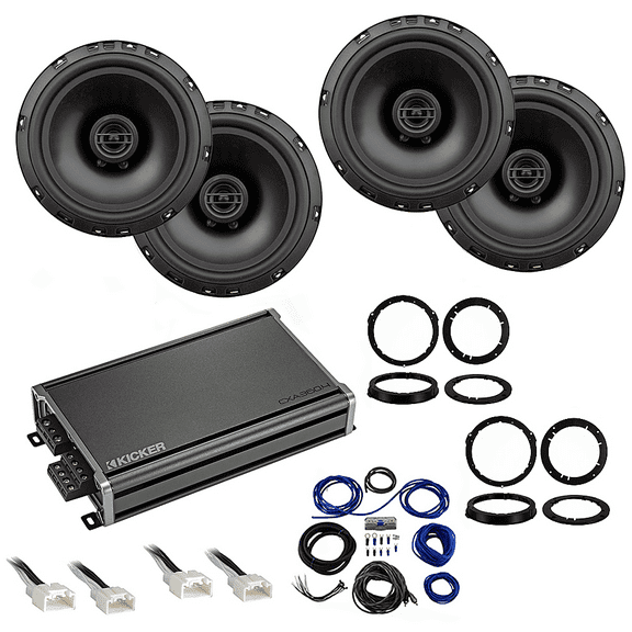 Fits Ford Escape 2013-2018 Factory Speaker Upgrade Package Harmony R65 CXA360.4