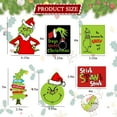 thumbnail image 3 of Christmas Tiered Tray Decorations - 6pcs Wooden Signs Table Centerpieces for Holiday Indoor Home Table Top Decorations, 3 of 6