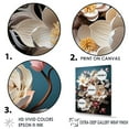 thumbnail image 3 of Designart "Opulent Magnolia Blooms" Magnolias Floater Framed Wall Art Prints, 3 of 5