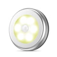 thumbnail image 3 of Billuyoard 1 Uds. Luz LED con Sensor de movimiento PIR luz nocturna inalámbrica batería gabinete escalera lámpara Type7 NO7, 3 of 6
