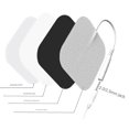 thumbnail image 5 of Tampons d'Électrode 2,5 Broches Type Broches avec Patch de Queue Autocollant Masseur, 5 of 5