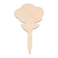 thumbnail image 3 of Adornos De Madera Para Macetas De Jardín Etiquetas Identificativas Hechas A Mano Materiales Versátiles Y Ligeros Para Tus Proyectos De Jardinería, 3 of 4