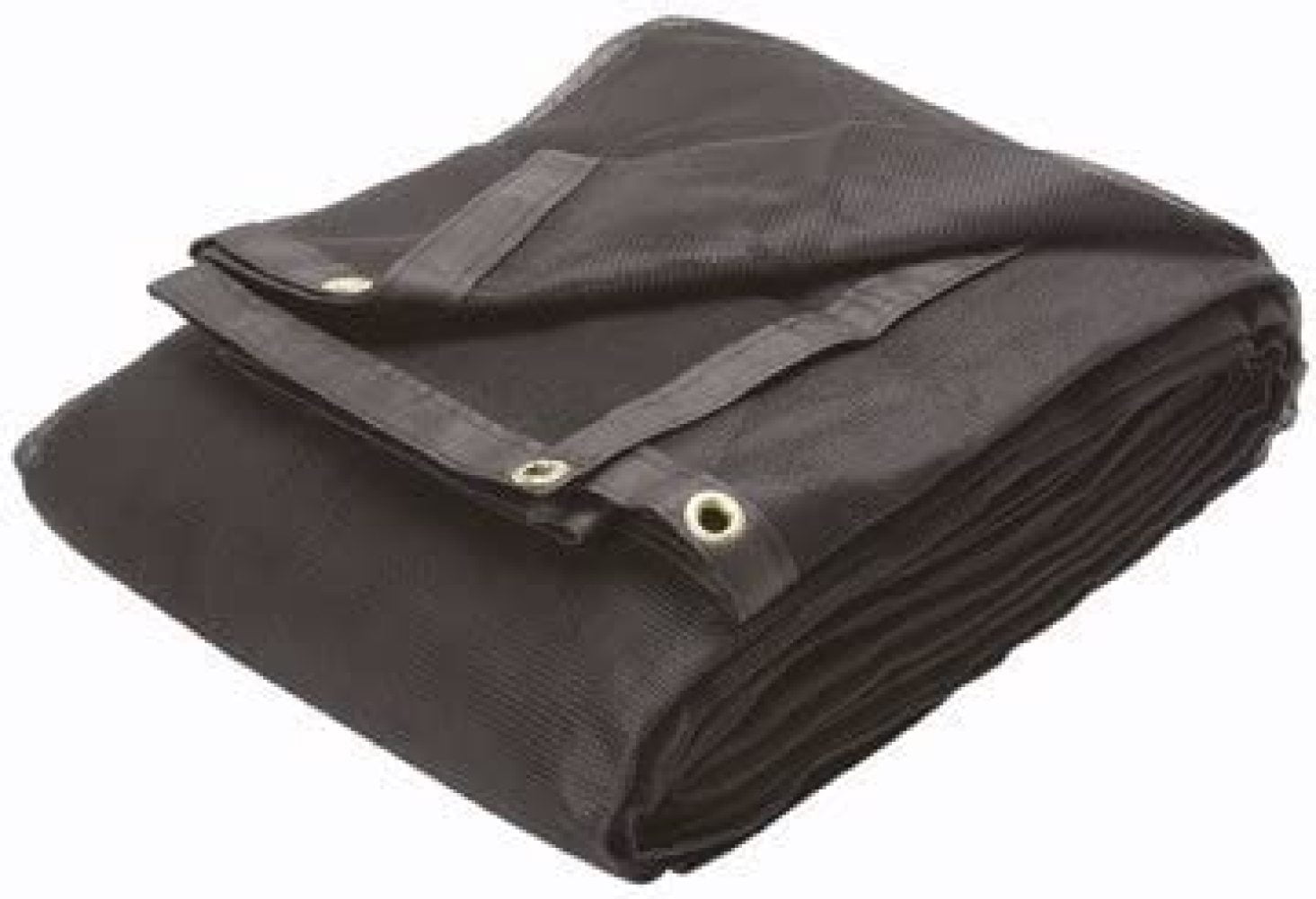 "Onenbary Premium MESH 60-70% Shade Cloth with Grommets - 20x20 Foot Tarp Sunblock Panel for Patios, Gardens, Pools and More"