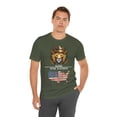 thumbnail image 3 of One Nation Under God Lion of Judah - Sojourner Martyr T- Shirt, 3 of 4