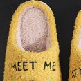 thumbnail image 1 of Pantufla Zapatilla Mujer Hombre Meet Me At Midnight Winter (38-39 Talla 37-38 Pies) Amarillo Wdftyju Tenis De Mujer Tenis De Hombre, 1 of 5