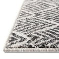 thumbnail image 6 of Unique Loom Eco Trellis Collection Area Rug - Osage (2' x 6' Runner Charcoal Ivory), 6 of 7