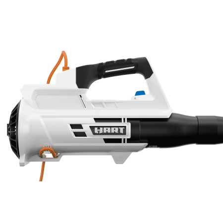 Restored Premium HART 20-Volt Cordless Hybrid Blower Kit (1) 2.0Ah Lithium-Ion Battery (Refurbished)