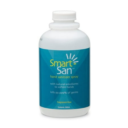 Smart-San Hand Sanitizer Spray by Best Sanitizers- FDA/USDA Approved Case of