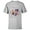 Athletic Heather, variant on Princess Squad Shield Crest Adventures are Calling - Short Sleeve T-Shirt for Kids - Customized-Yellow