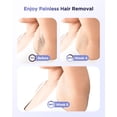 thumbnail image 4 of IPL Laser Hair Removal, JOOYEE Ice-Cooling IPL Hair Removal Device for Men and Women, Safe Long-Lasting at Home for Face Back Leg Arm Bikini Line, 4 of 8