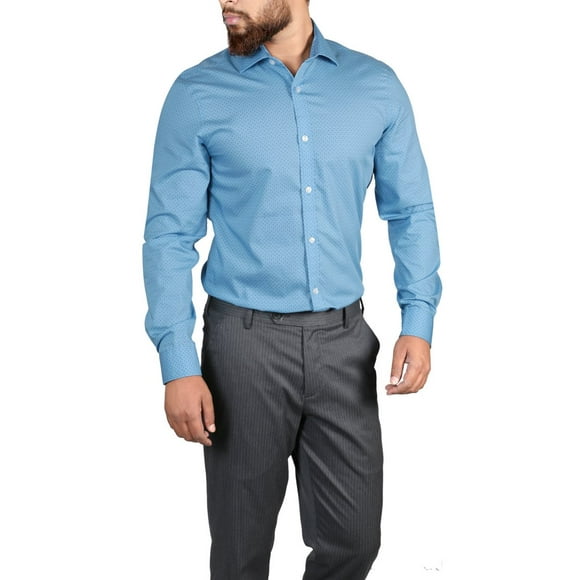 Malcom Full Sleeve Formal Shirt SKY BLUE