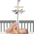 thumbnail image 3 of Lambs & Ivy Baby Farm Animals Musical Baby Crib Mobile Soother Toy, 3 of 6