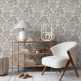 thumbnail image 2 of Sublime Trees Natural and Gold Wallpaper, 2 of 3