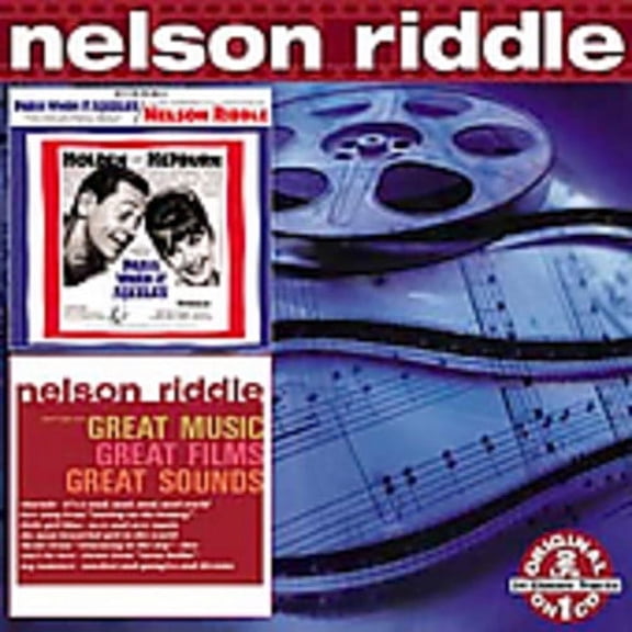 Nelson Riddle - Paris When It Sizzles/Nelson Riddle Interprets - Music & Performance - CD