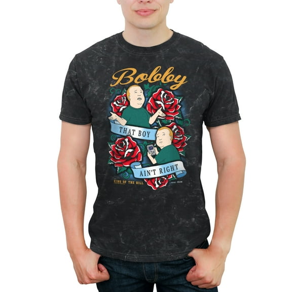 Men's King of the Hill Bobby That Boy Ain't Right Graphic T-Shirt