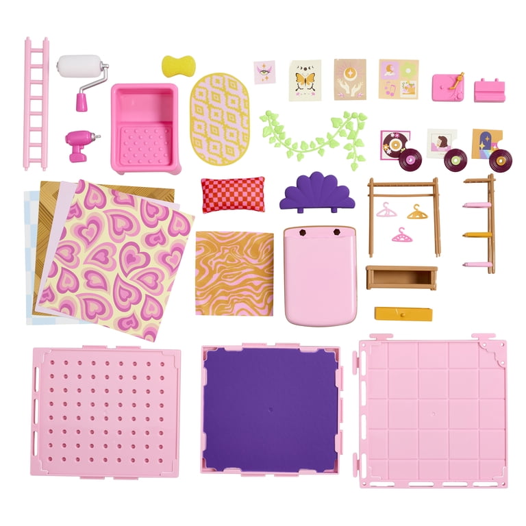 Suite Spaces All-in-One Bedroom Set: Build the Dollhouse of Your