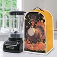thumbnail image 5 of HELLHERO Blender Cover for Kitchen Home Hand Strap for Kitchen with Easy to Clean, Turkey in Top Hat with Autumn Harvest, 5 of 6